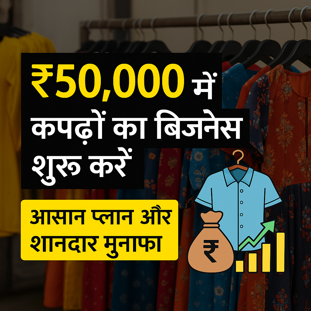 कपड़ों का बिज़नेस