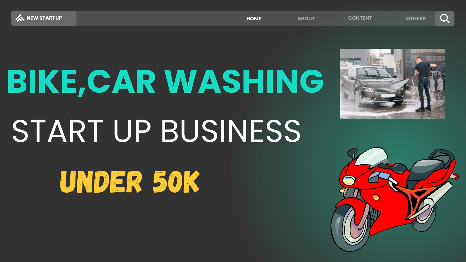 बाइक वॉशिंग बिज़नेस