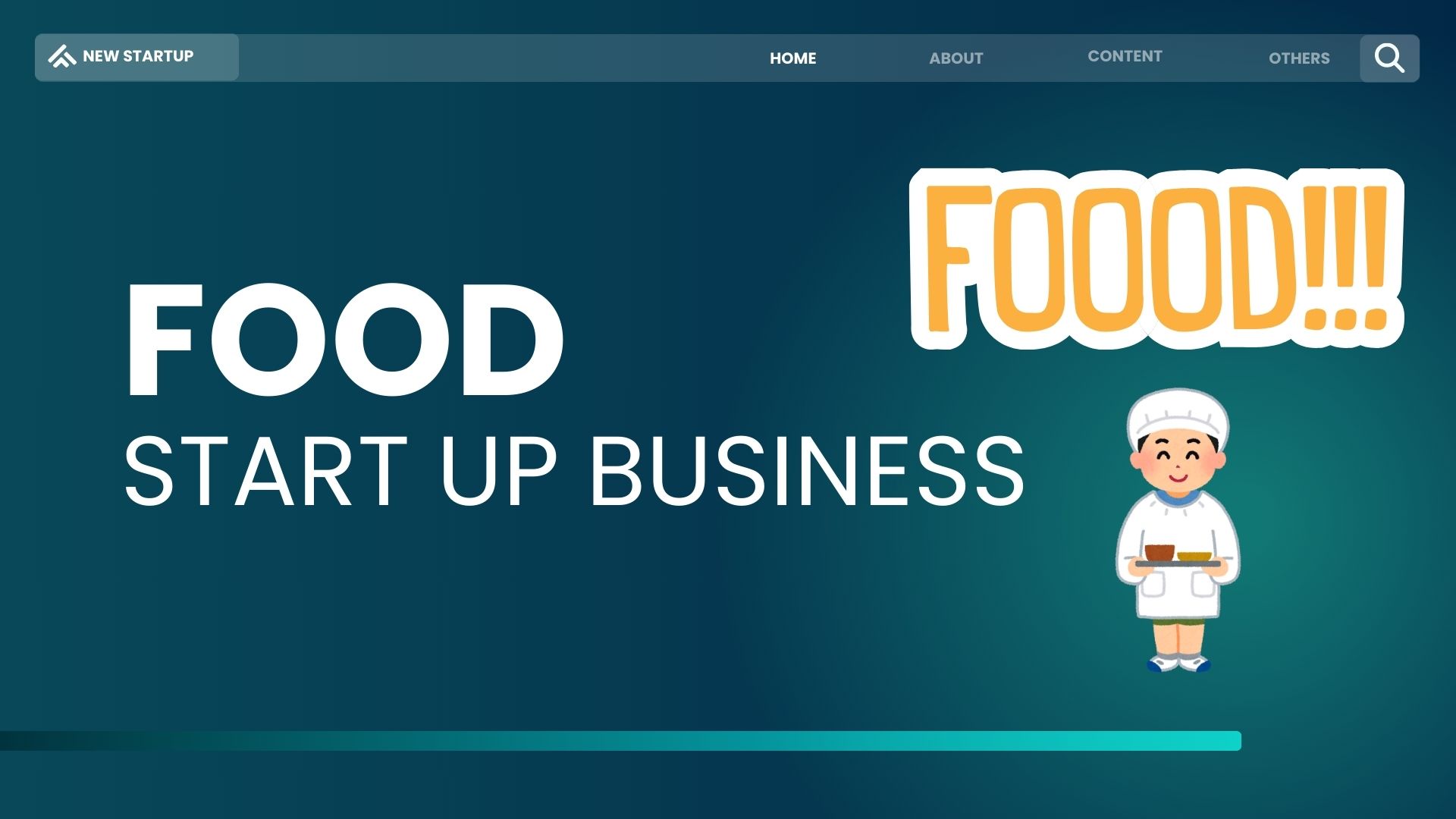 फूड स्टार्टअप