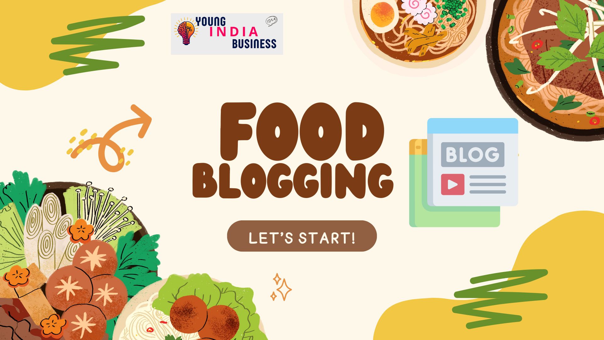 फूड ब्लॉगर